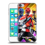 Head Case Designs Officially Licensed Power Rangers Beast Morphers Group Characters Soft Gel Case Compatible With Apple Touch 6th Gen/Touch 7th Gen
