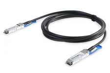 Digitus DN-81603 InfiniBand och fiberoptisk kabel 3 m QSFP28 DAC Silver, Svart