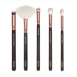 15 High-end Fashion Rose Gold Makeup Brush Set