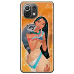 ERT GROUP Coque de téléphone Portable pour Xiaomi 11 Lite 4G/5G Original et sous Licence Officielle Disney Motif Pocahontas and Meeko 001, Coque en TPU