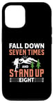 iPhone 12/12 Pro Fall Down Seven Times And Stand Up Eight Case