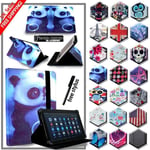 For Various 7" Huawei Mediapad Tablet - Folio Stand Leather Cover Case + Stylus