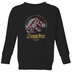 Jurassic Park Lost Control Kids' Sweatshirt - Black - 3-4 Years - Black