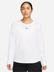 Nike Sportswear Premium Essentials Long-Sleeve T-Shirt - White