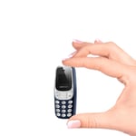 GTStar Gtstar Mini Mobiltelefon Världens Minsta Mobil