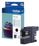 Brother LC123 Genuine DCP-J4110DW Black Ink Cartridge