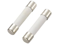 Tru Components 702632 6Ff-1 Holly Multimetersikring (Ø X L) 6.35 Mm X 31.8 Mm 0.5 A 600 V Superhurtig -Ff- Indhold 1 Stk