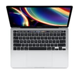 MacBook Pro 13" 4TBT Mid 2020 (Intel Quad-Core i5 2.0 GHz, 32 GB RAM, 1 TB SSD) Silver | Bra