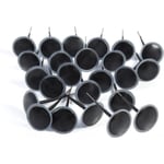 Däckreparationssvamp, 24 st 6 mm Svampdäckssvampspikar Plugglapp Gummisvamp Plugg Däckreparation för Bilfordon