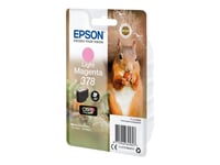 Epson 378 - 4.8 Ml - Ljus Magenta - Original - Blister - Bläckpatron - För Expression Home Xp-8605, Xp-8606  Expression Photo Xp-8500, Xp-8505, Xp-8700