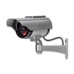 Dummy CCTV Camera Replica Security System for Home Deterent Realistic Defence