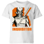 Star Wars Rebels Inquisitor Kids' T-Shirt - White - 9-10 Years