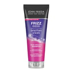 John Frieda Frizz-Ease Brazilian Sleek utjämnande hårschampo 250ml (P1)