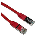 Cablematic - Red câble FTP catégorie 5e (5m)