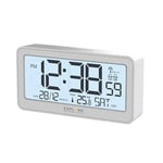 Explore Scientific, Radio-réveil, Montre LED, Blanc