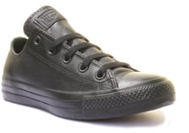 Converse 135253 Ct Low Unisex Leather Any Size Uk 3 - 12