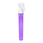 (Purple) Hairdressing Spray Bottle Liquid Transfer Hair Spray Bottle
