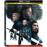 The Last Duel: Ultimate Collector's Edition - 4K Ultra HD (Includes Blu-ray) (US Import)