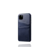 Trolsk Leather Card Case (iPhone 13 mini) - Blå