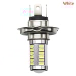 2st H4 LED-lampa Bilstrålkastare 33 SMD 5630 5730 Glödlampa Auto White 2Pcs