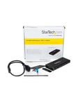 StarTech.com M.2 NGFF SATA Enclosure - USB 3.1 (10Gbp