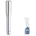 Pommeau de douche Grohe Quickfix Vitalio Get Stick + nettoyant GrohClean - Chromé