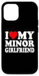 Coque pour iPhone 12/12 Pro I Love My Minor Girlfriend