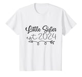 Youth Promoted to the Little Sister Est 2024 coming Soon For Kids T-Shirt