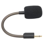 Fdit Microphone pour Razer BlackShark V2 Microphone de remplacement pour casques de jeu détachables Razer BlackShark V2 Jack 3.5mm