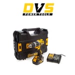 DeWalt XR DCD796M1 Brushless G2 18V Combi Drill Black/Yellow with 1x4Ah Battery