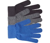 Magic Glove JR 3-pack fingervantar Barn STRONG BLUE ONESIZE