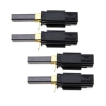4x Replacement Vacuum Cleaner Motor Carbon Brush For Numatic NRV200 Henry HVR200