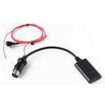 Tangyongjiao Car 8 Pin Wireless Bluetooth Module AUX Audio Adapter Cable for Nissan