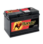 Banner Leisure/Fritidsbatteri 12v 75Ah 57233 640CCA