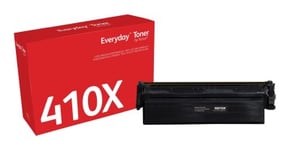 Toner Xerox HP 410X Svart, hög kapacitet, 6500 sidor