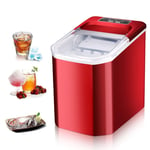 unknow Automatic Ice Maker Machine, Quick Ice, Portable Small Commercial Counter Top Electric Ice Cube Maker, Makes 15Kg Of Ice Per 24 Hours.