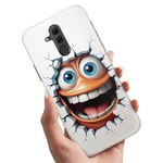 Huawei Mate 20 Lite - Cover/Mobilcover Emoji