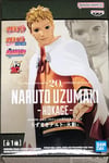 Figurine Banpresto Uzumaki Naruto Hokage 20th Anniversary BAN19134 - Hauteur 16cm - Multicolore