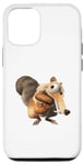 Coque pour iPhone 15 Pro Animation de l'âge de glace de l'écureuil à gratter