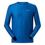 Berghaus Men's 24/7 Tech Long Sleeve T-Shirt, Navy, S