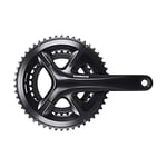 Shimano 105 FC-RS510 double chainset, 46 / 36T, for 135/142 mm axle, 172.5 mm, black