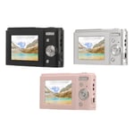 Digital Camera 48MP 16X Zoom 1080P HD 2.4 Inch IPS Display Mini Compact Pock UK