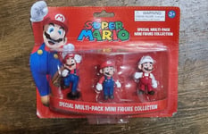 Nintendo Super Mario Special Multi-Pack Mini Figure Collection Brand New BNIB