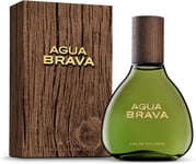 Agua Brava Eau de Cologne for Men - Long Lasting - Marine, Sporty, Fresh, and -