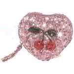 Konges Sløjd Sequin Heart Plånbok Mellow Rose | Rosa | One size