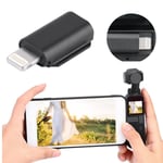 Telefonjackadapter för DJI OSMO Pocket för iPhone Smartphone (Lightning)