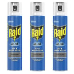 3 x 300ml Fly & Wasp Killer Spray Pest Control Indoors Outdoors