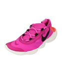 Nike Free Rn 5.0 Womens Pink Trainers - Size UK 4