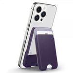Caseology Korthållare Nano Pop MagSafe Wallet Stand Grape Purple