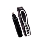 Wahl Stubble Gift Set Rechargeable Hair Trimmer Ear Nose Face Neck Grooming New
